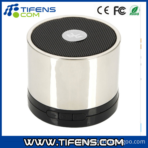 Metal Bluetooth Speaker with TF Card Play Function